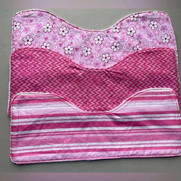Handmade Burp cloth set - Picture 1 of 2